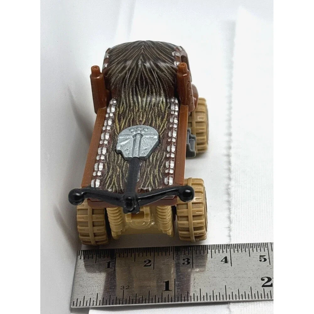Hot Wheels Star Wars Chewbacca Truck 2014 CGW39 Chewy G50 Collectible Fan Gift - Picture 10 of 11